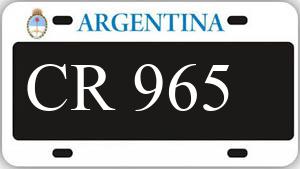 Patente AA965CR