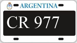 Patente AA977CR