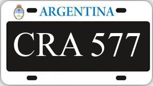Patente CRA577