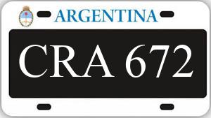 Patente CRA672