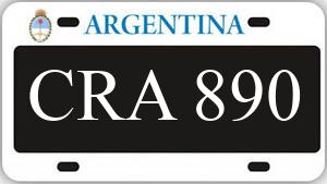 Patente CRA890