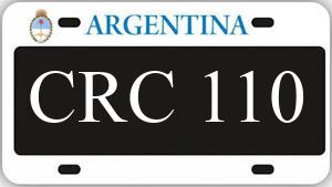 Patente CRC110