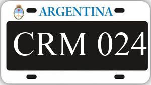 Patente CRM024
