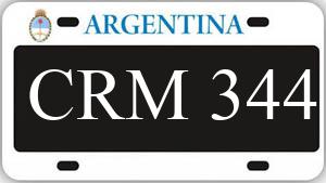 Patente CRM344