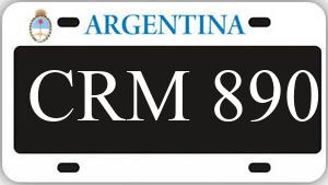 Patente CRM890