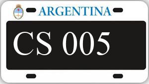Patente AA005CS