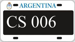 Patente AA006CS