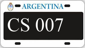 Patente AA007CS