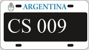 Patente AA009CS