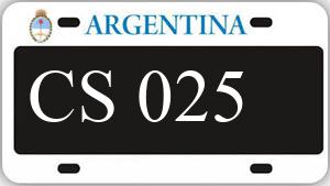 Patente AA025CS