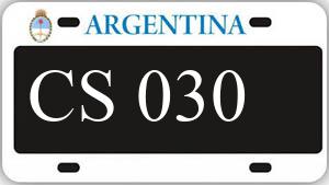 Patente AA030CS