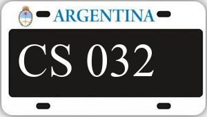 Patente AC032CS