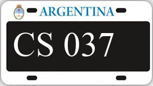 Patente AA037CS