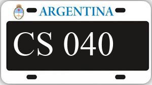 Patente AA040CS