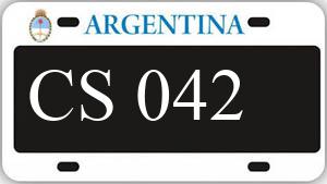 Patente AA042CS