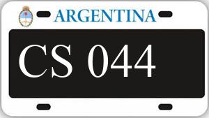 Patente AC044CS