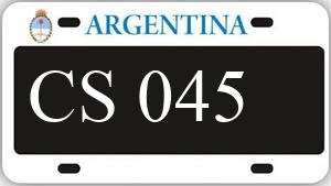 Patente AA045CS