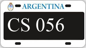 Patente AA056CS