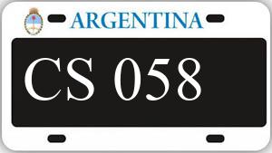Patente AA058CS