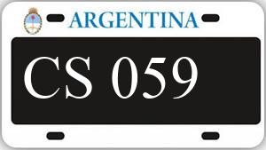 Patente AA059CS