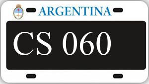Patente AA060CS
