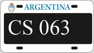 Patente AF063CS