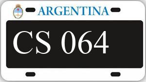 Patente AA064CS