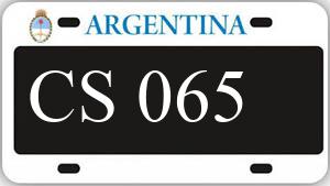 Patente AA065CS