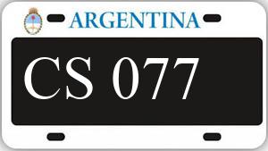Patente AC077CS