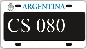 Patente AA080CS