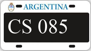 Patente AA085CS