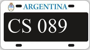 Patente AA089CS