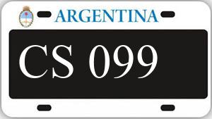 Patente AA099CS
