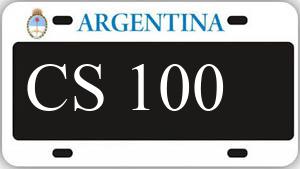 Patente AA100CS