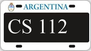 Patente AA112CS