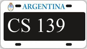 Patente AA139CS