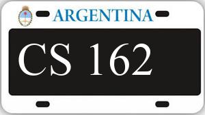 Patente AA162CS