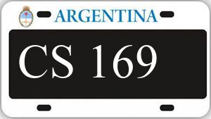 Patente AA169CS
