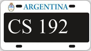 Patente AA192CS