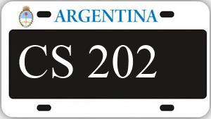 Patente AA202CS