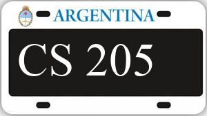 Patente AA205CS