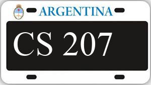 Patente AA207CS