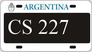 Patente AA227CS