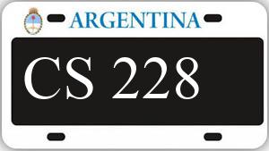 Patente AA228CS