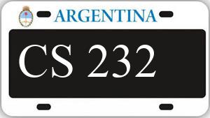 Patente AA232CS