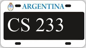 Patente AA233CS
