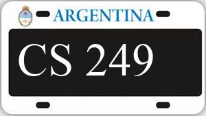 Patente AA249CS