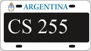 Patente AA255CS