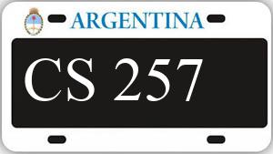 Patente AA257CS