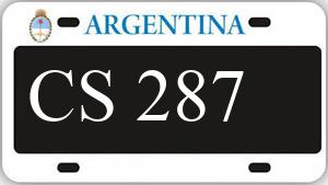 Patente AA287CS
